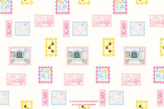 Kappa Alpha Theta Texas A&M Sorority Pajama Set | Greek Life Sleepwear