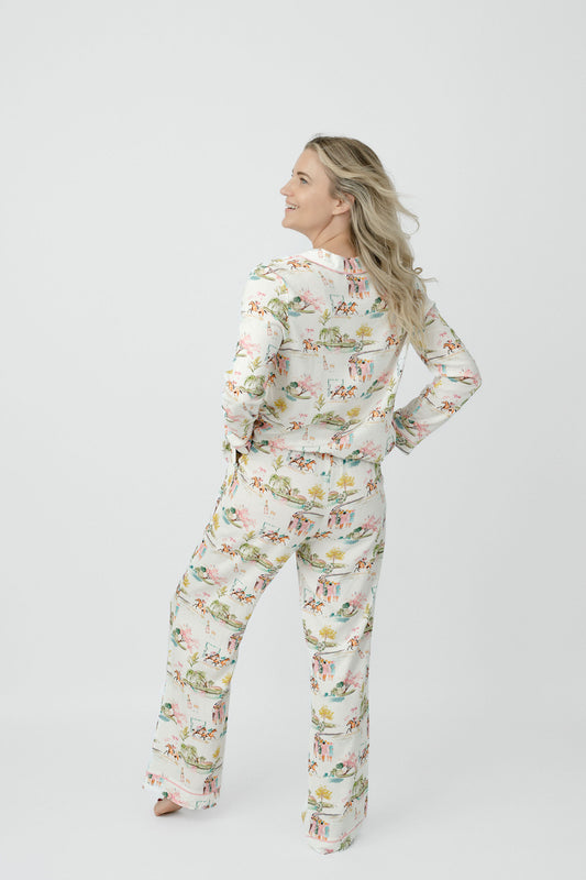 Day at the Races PJ Set