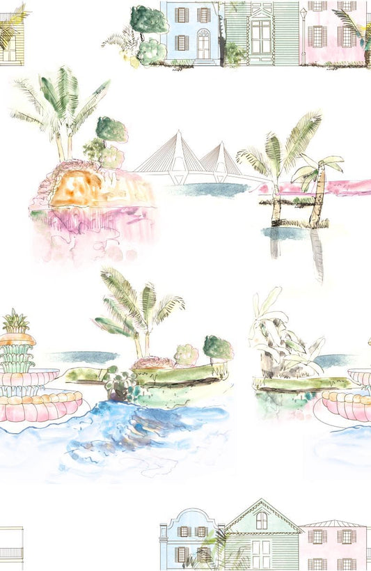 I Love Charleston Short Sleeve Short Set LV - Holy City PJs | Imbali Charleston