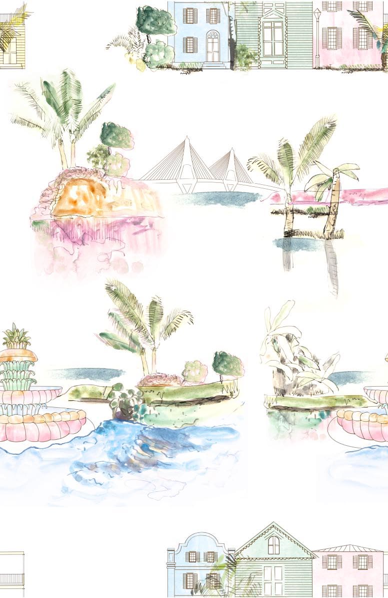 I Love Charleston Short Sleeve Short Set LV - Holy City PJs