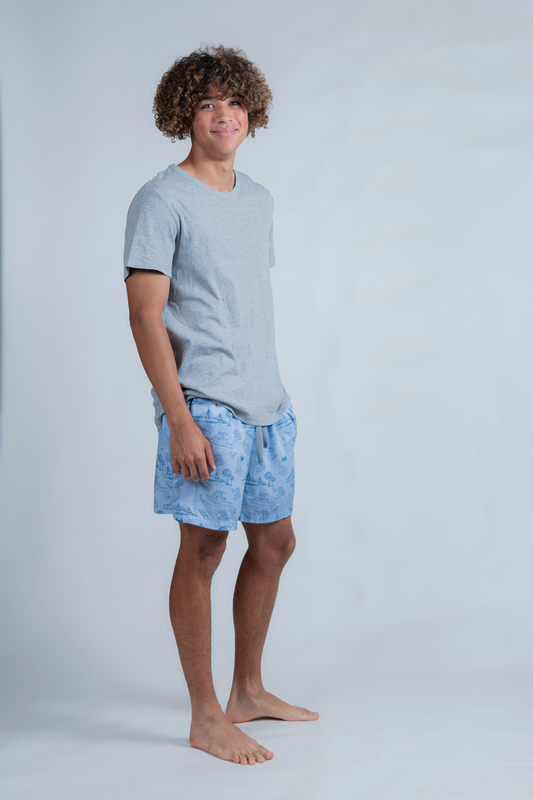 CHS Coast Day Men's Shorts - Charleston Artist Print | Imbali Charleston