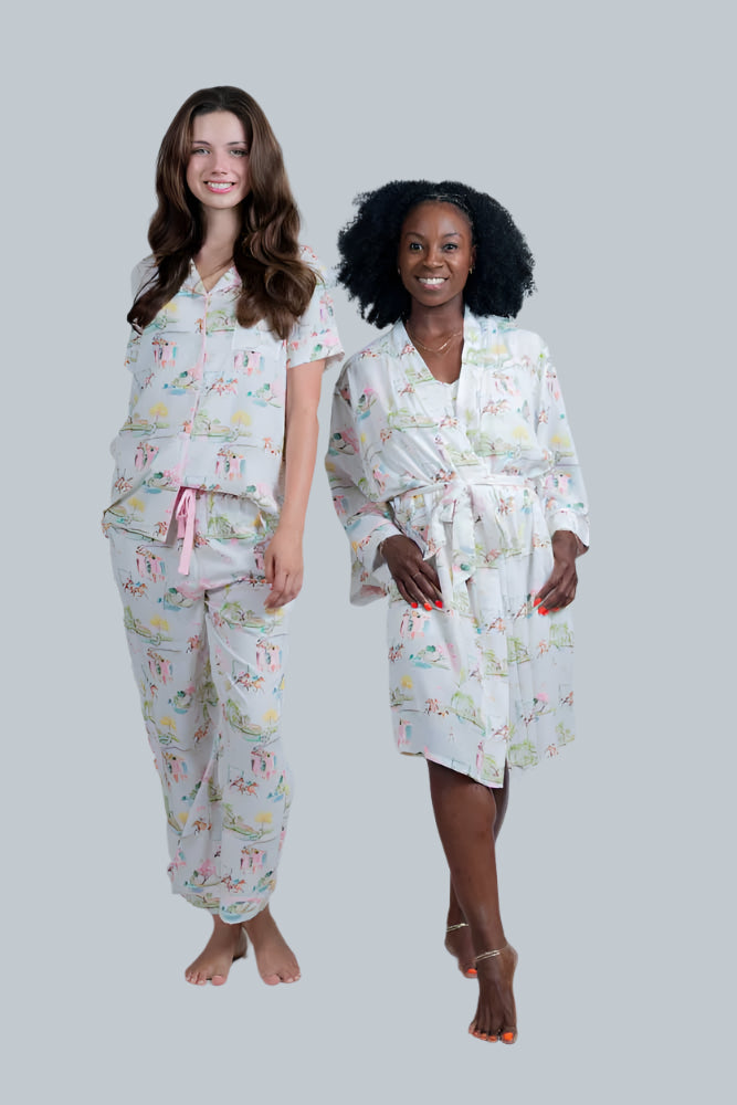 Day at the Races Robe