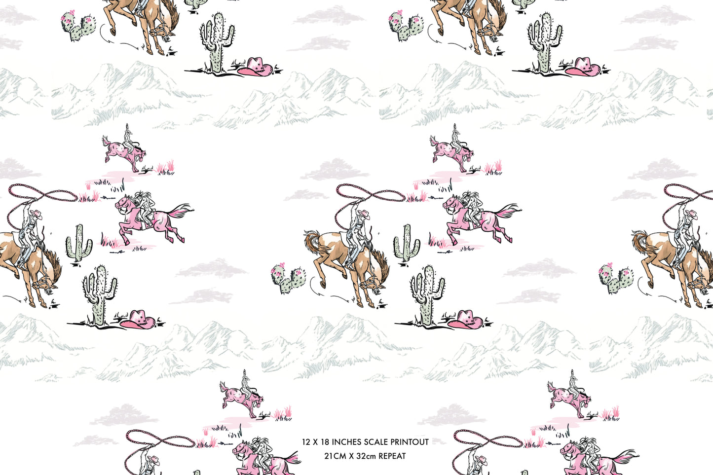 Lasso Lady Western Pajama Short Set - Hi-Lo Top & Ruffle Shorts | Imbali Charleston