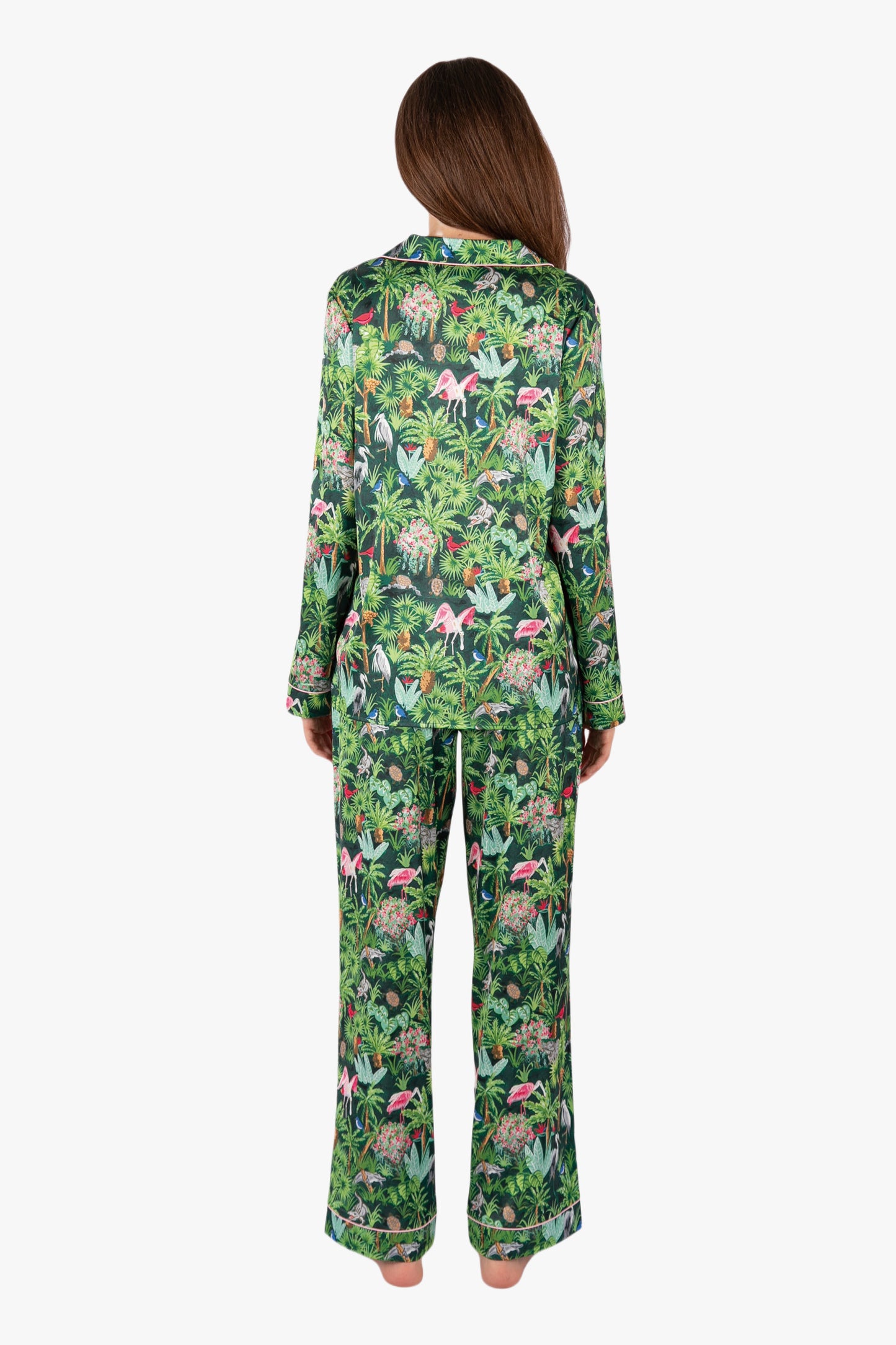 Mystic Marsh Button Down Pant PJ Set