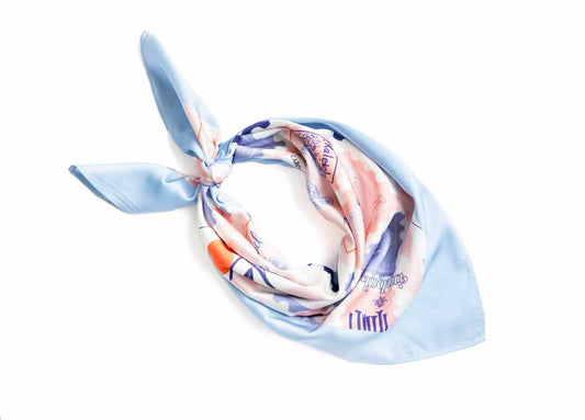 North Carolina Stamp by Jessie Reyna 25x25" - North Carolina Stamp Print