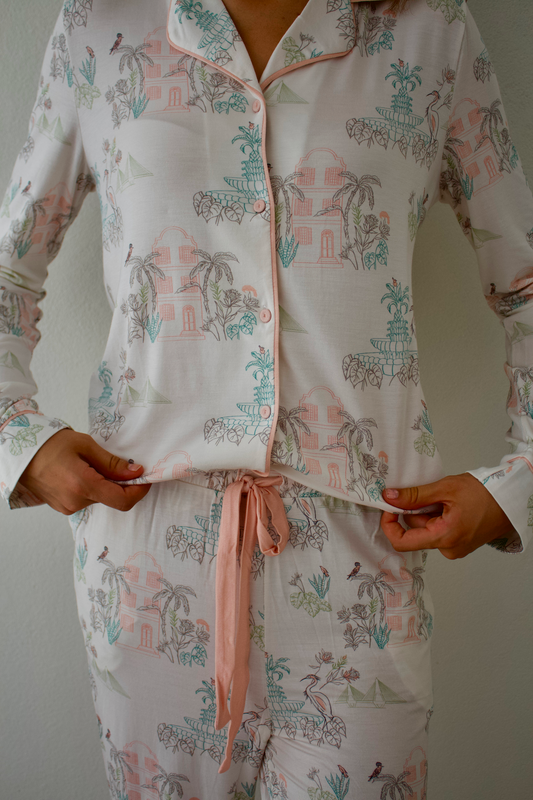 CHS Outline Multi PJ Set - Charleston Pajamas | Imbali Charleston