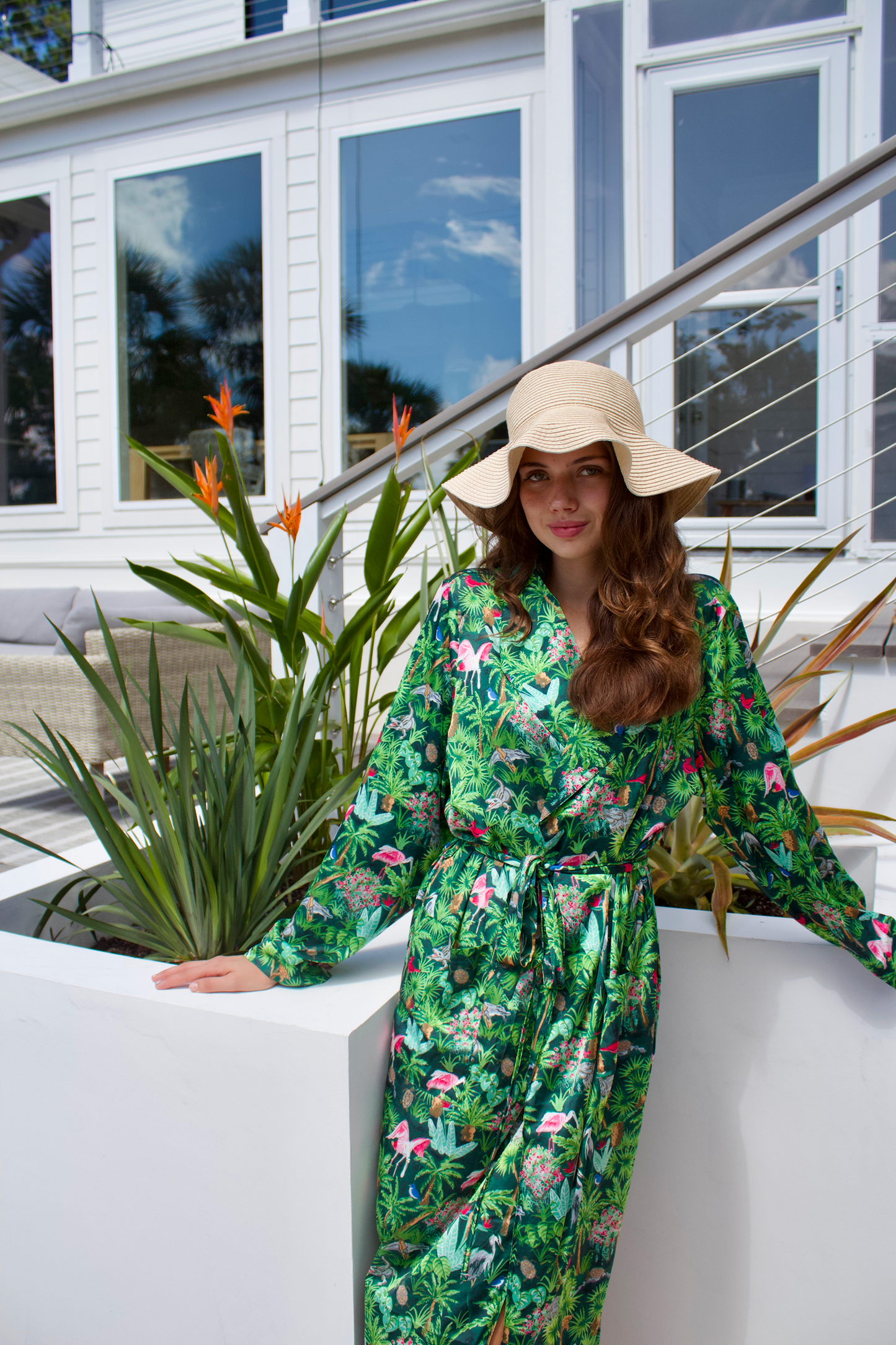 Mystic Marsh Full Length Robe