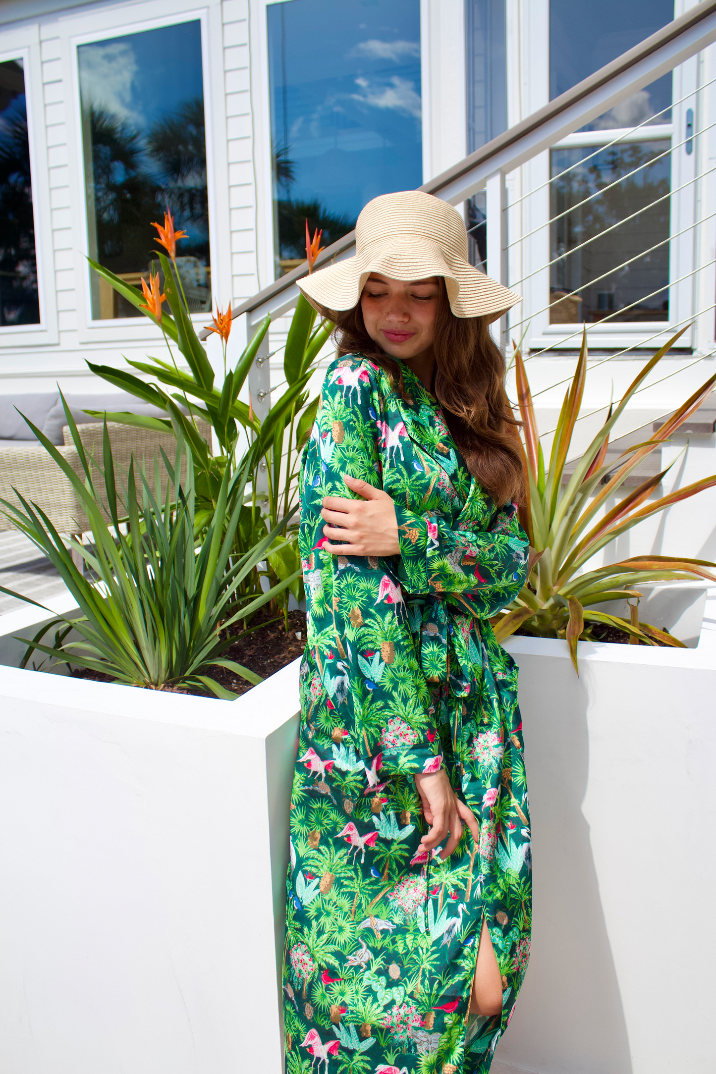 Mystic Marsh Full Length Robe