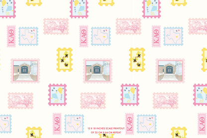 Kappa Alpha Theta Texas A&M Sorority Pajama Set | Premium Greek Life Sleepwear