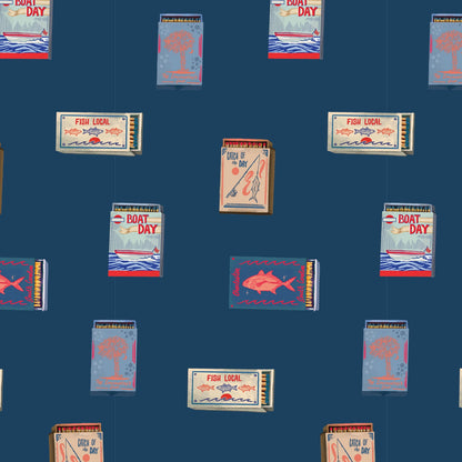 Matchbox Fish Men Pants