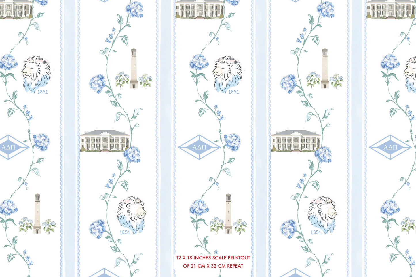 ADPi University of Alabama Pajama Set - Sorority PJs