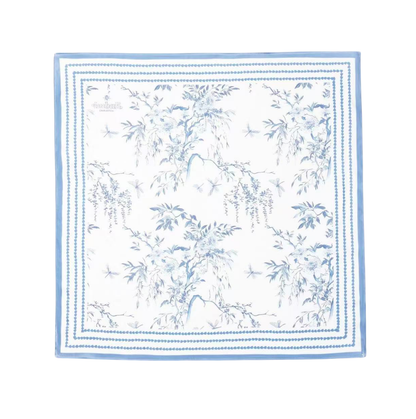 Dragonfly Dream Scarf 25x25" | Lowcountry Nature Print