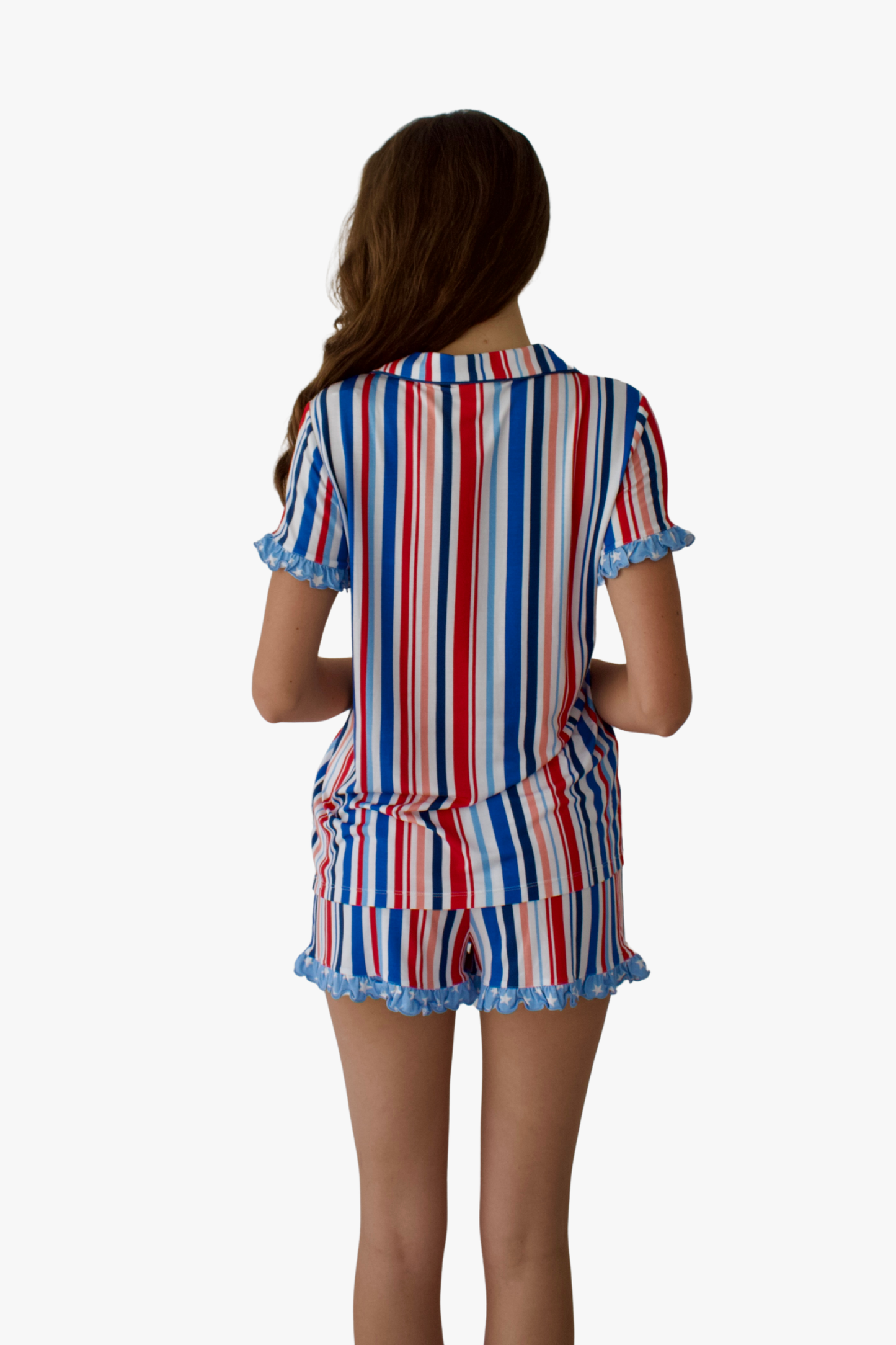 USA Short PJ Set