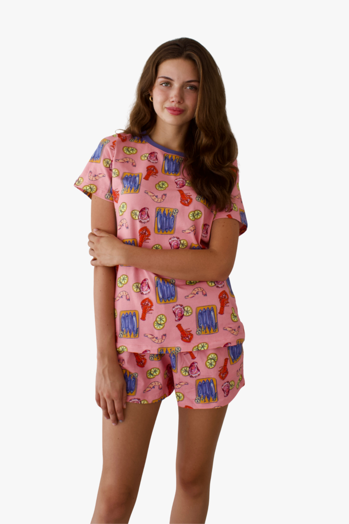Lowcountry Delight Organic Cotton Short Set