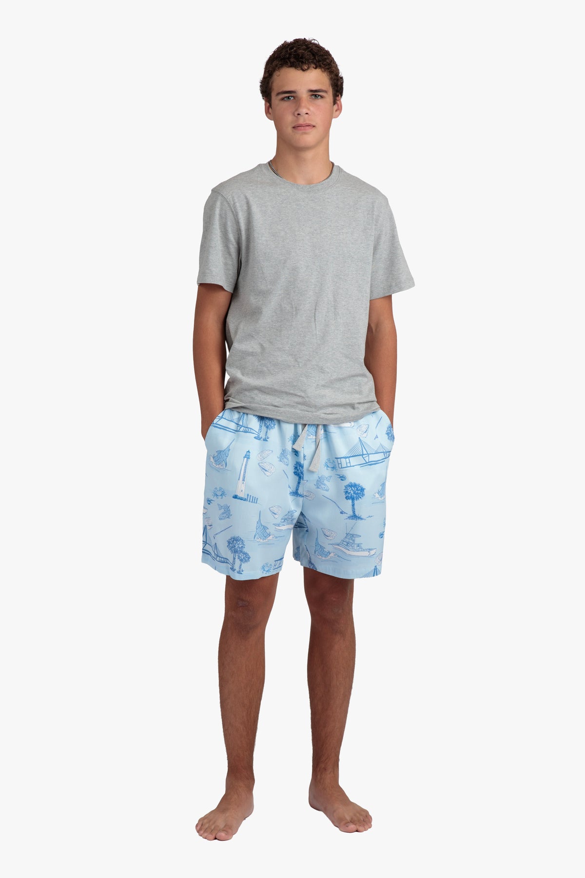 Big Catch Mens Shorts