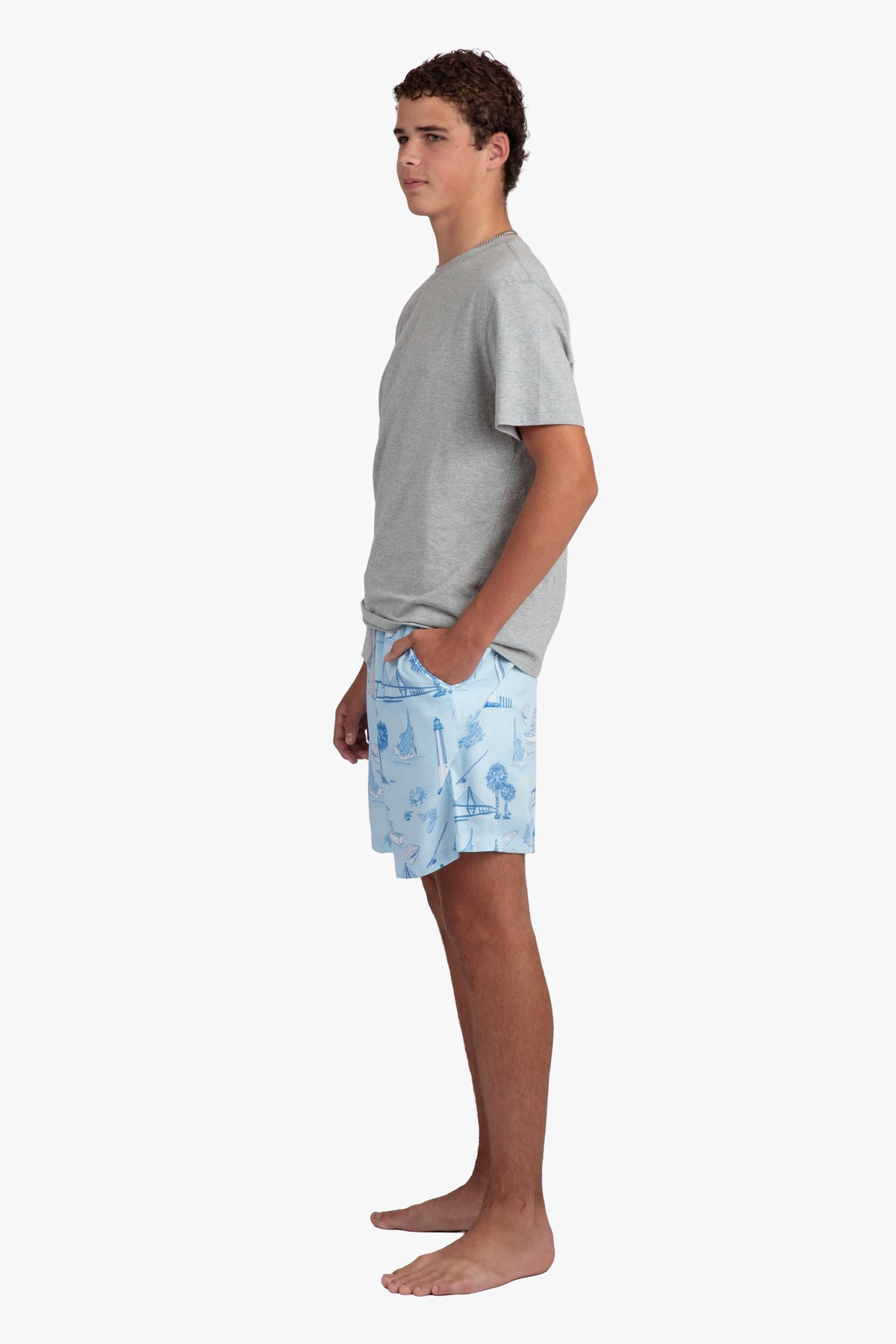 Big Catch Mens Shorts