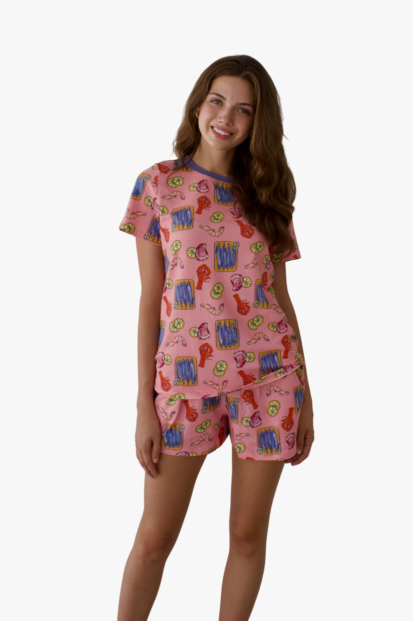 Lowcountry Delight Organic Cotton Short Set