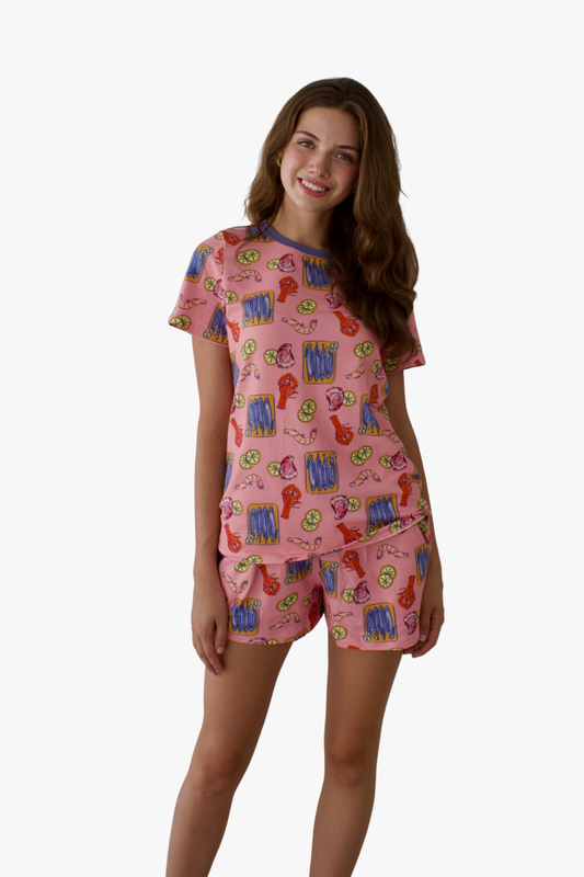 Lowcountry Delight Organic Cotton Short Set
