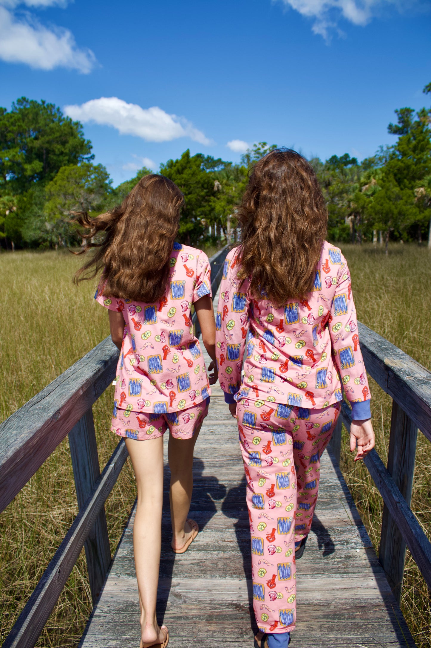 Lowcountry Delight Organic Cotton PJ Set