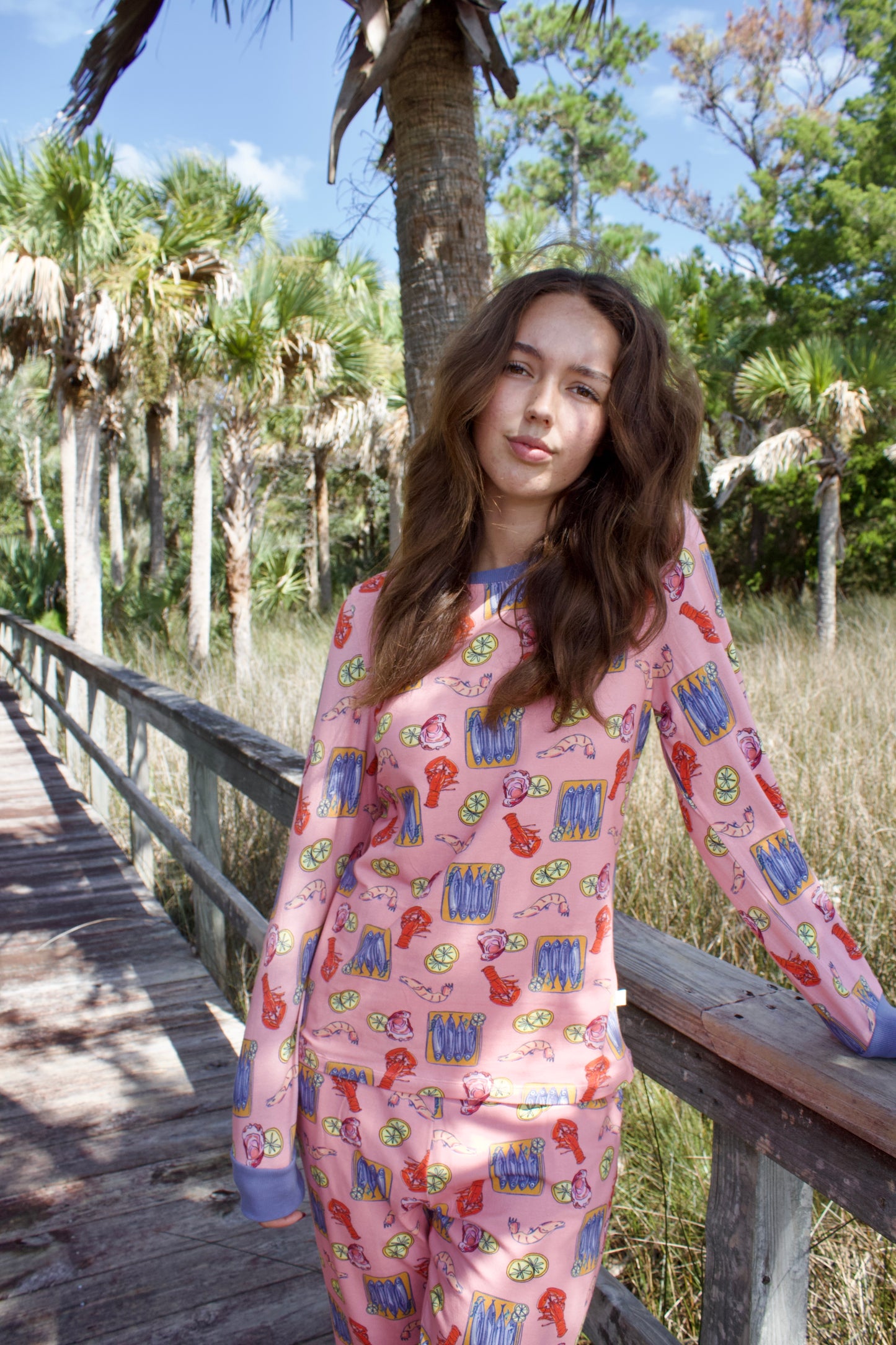 Lowcountry Delight Organic Cotton PJ Set