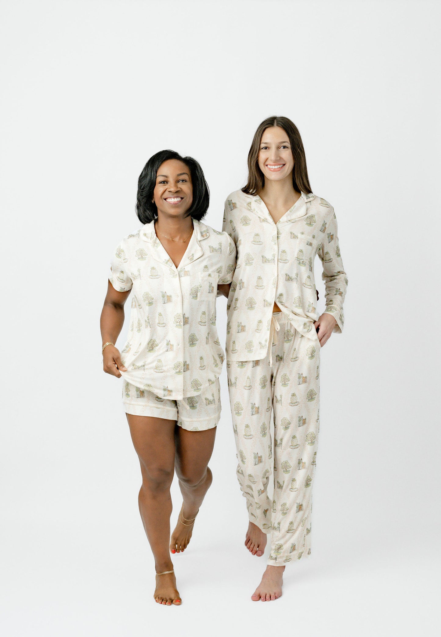 Charleston Charm PJ Set - Charleston Pajamas