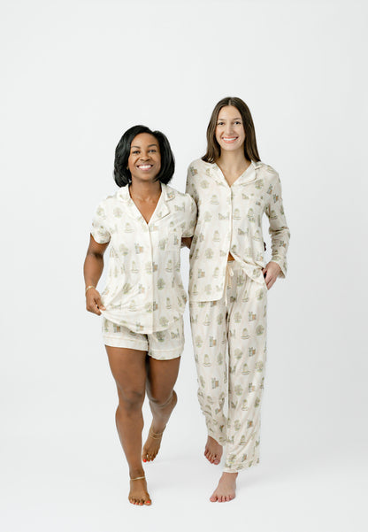 Charleston Charm PJ Set - Charleston Pajamas
