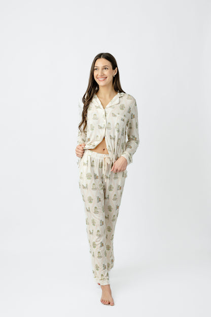Charleston Charm PJ Set - Charleston Pajamas