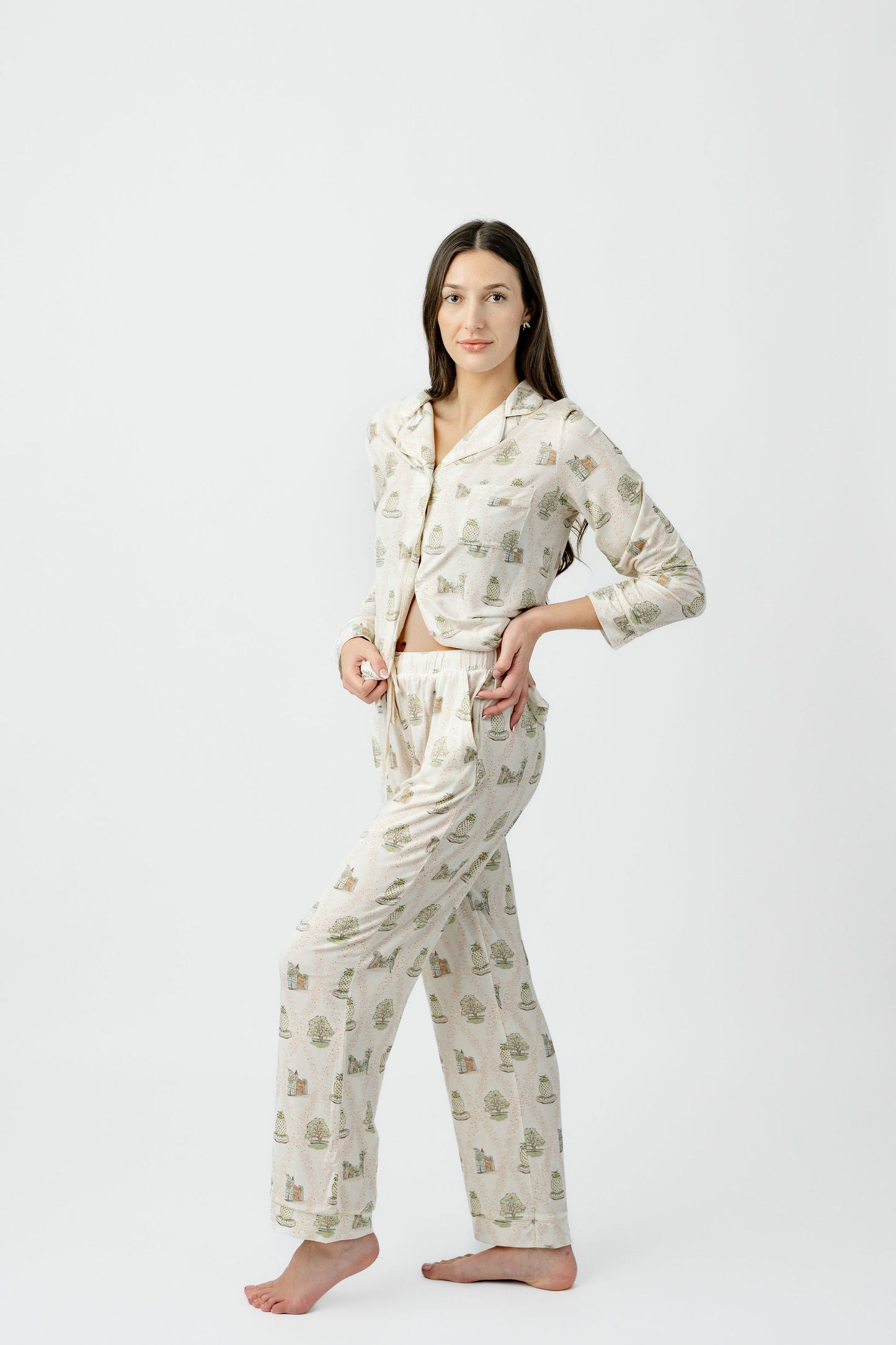 Charleston Charm PJ Set - Charleston Pajamas
