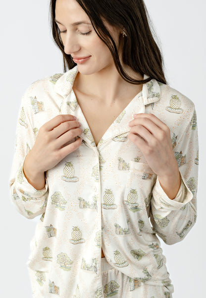 Charleston Charm PJ Set - Charleston Pajamas