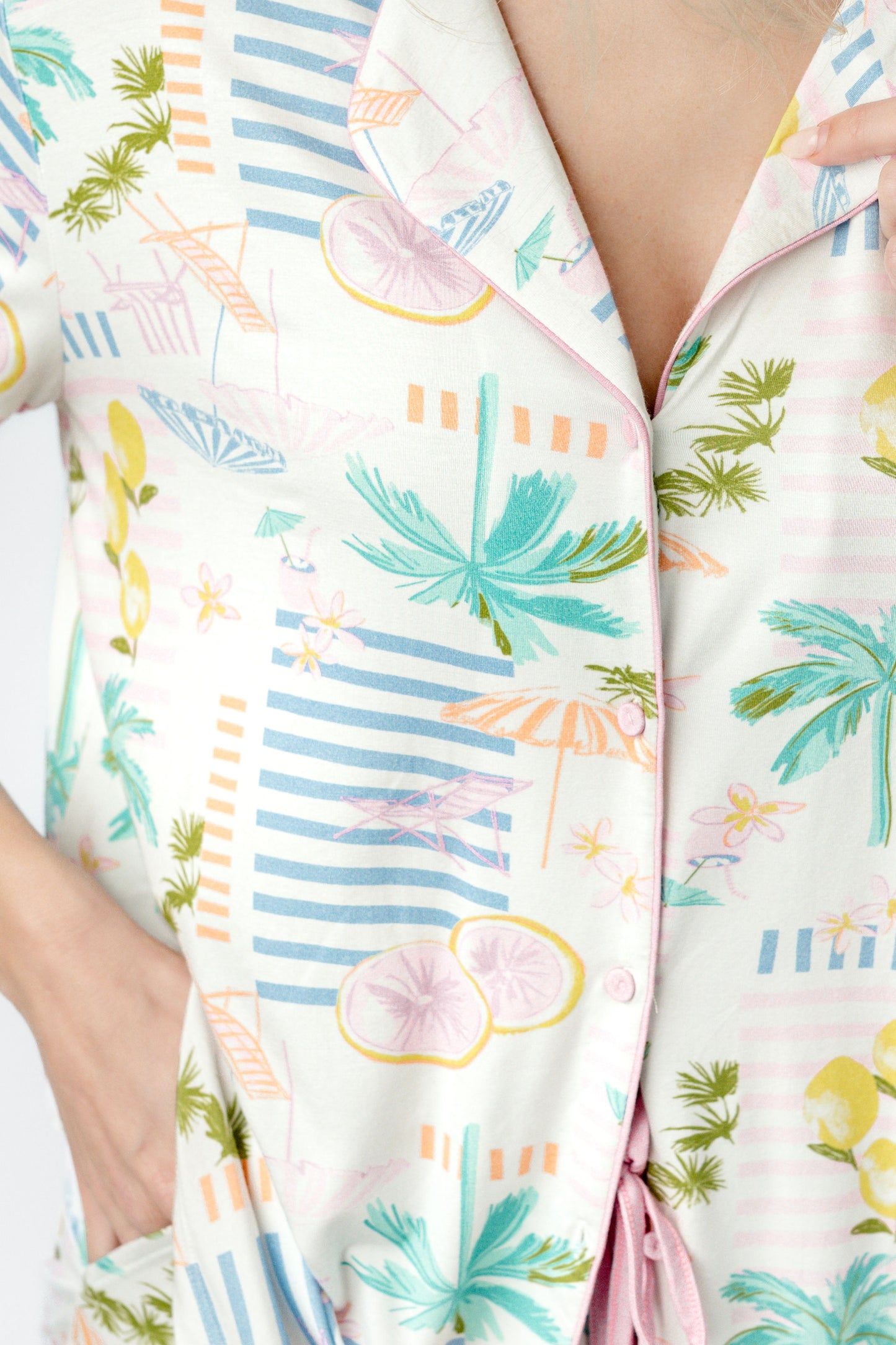 Summer Lovin Short Pajama Set