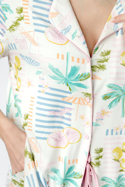 Summer Lovin Short Pajama Set