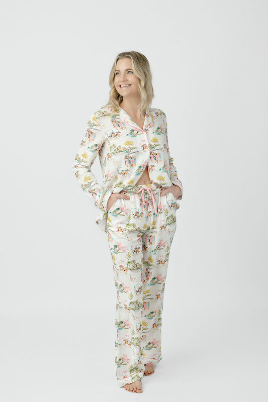Day at the Races PJ Set