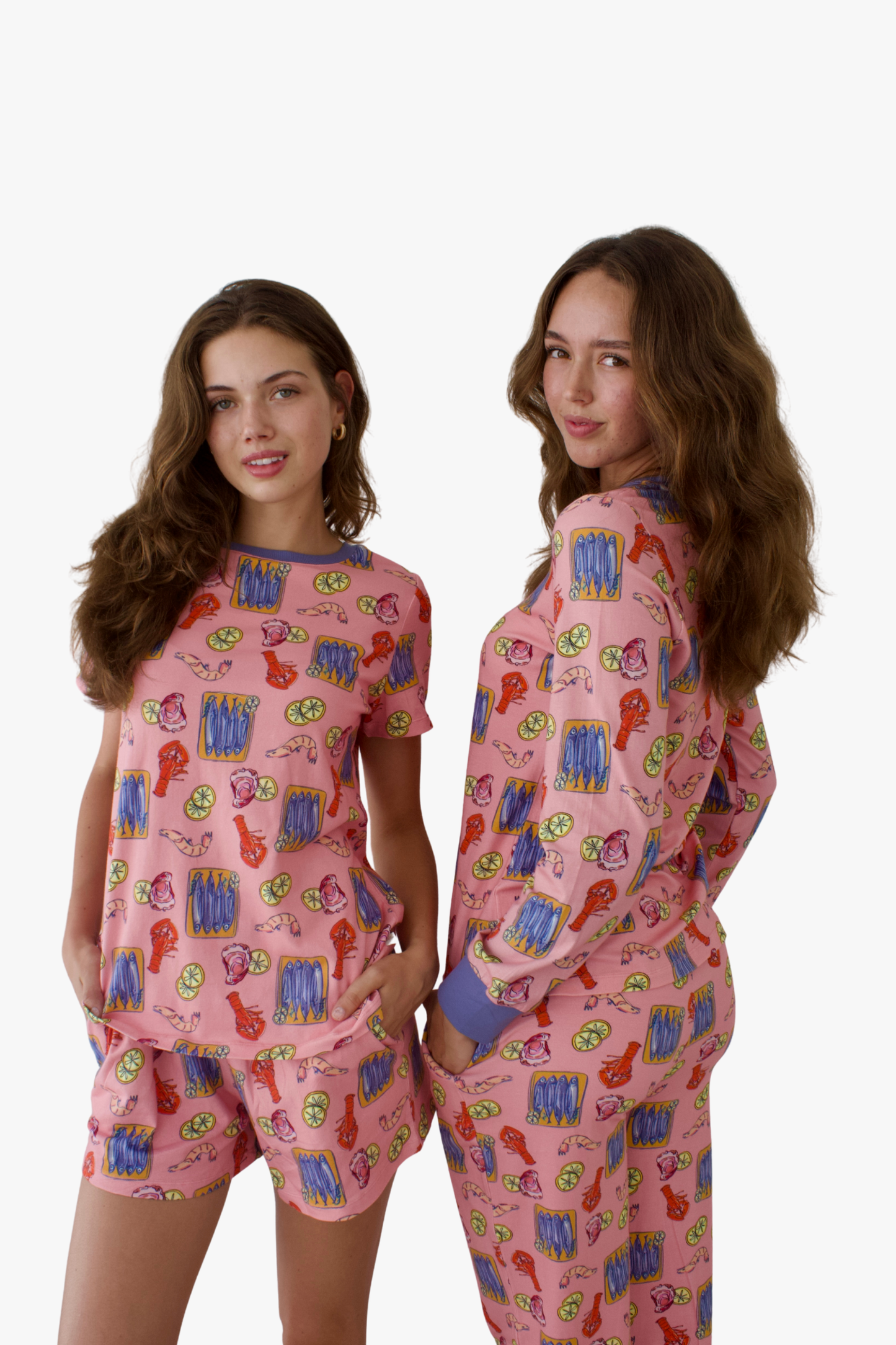 Lowcountry Delight Organic Cotton Short Set