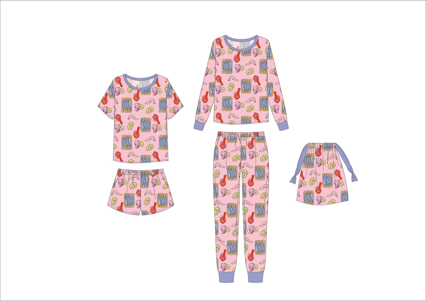 Lowcountry Delight Organic Cotton PJ Set