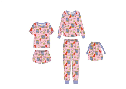 Lowcountry Delight Organic Cotton PJ Set