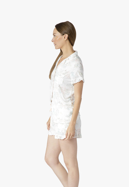 CHS Outline Multi Short Set - Charleston Print PJs