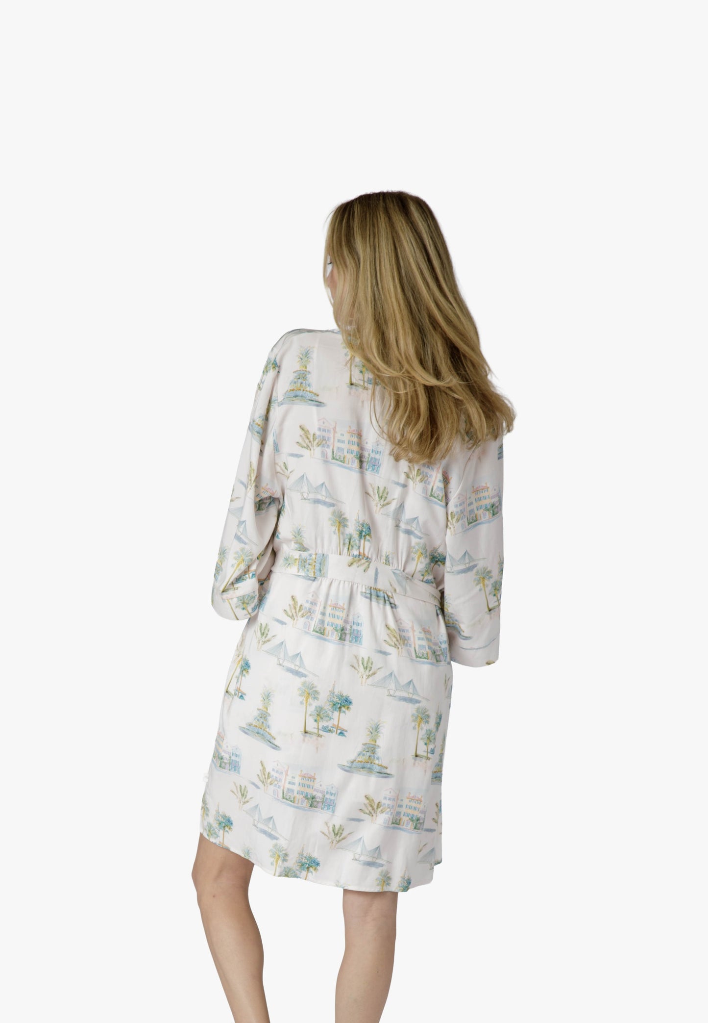 Charleston Watercolor Robe