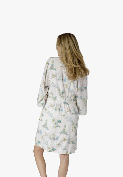 Charleston Watercolor Robe