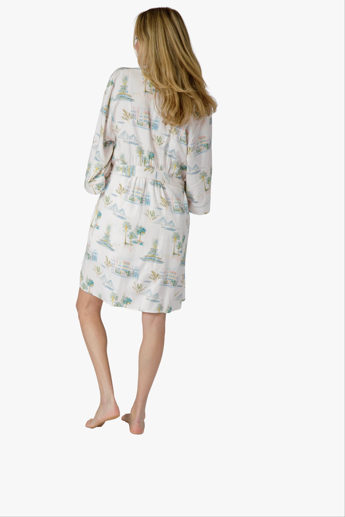Charleston Watercolor Robe