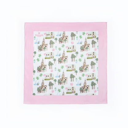Delta Zeta Rollins Scarf 25x25" | Sorority Scarf