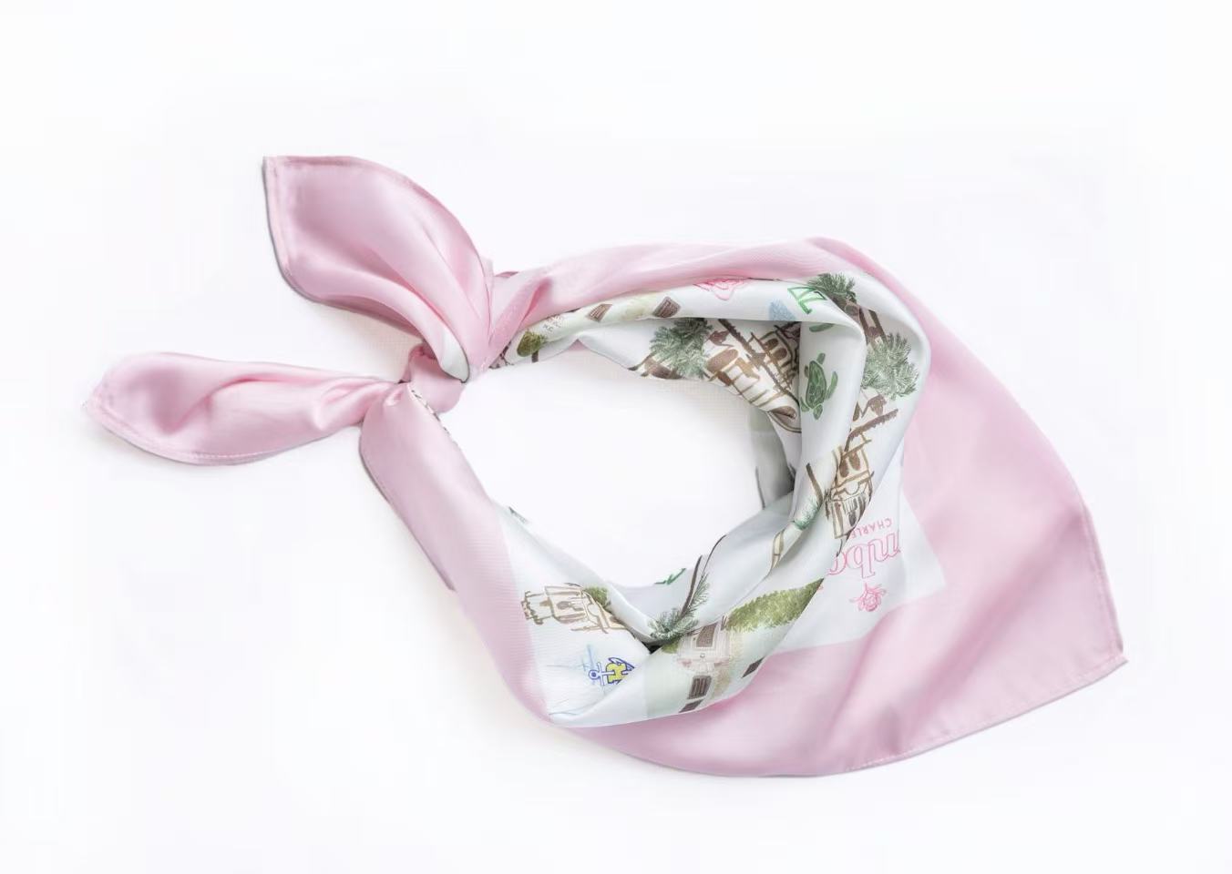 Delta Zeta Rollins Scarf 25x25" | Sorority Scarf
