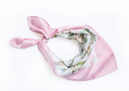 Delta Zeta Rollins Scarf 25x25" | Sorority Scarf