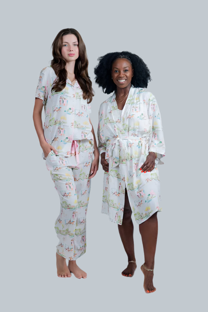 Day at the Races Robe