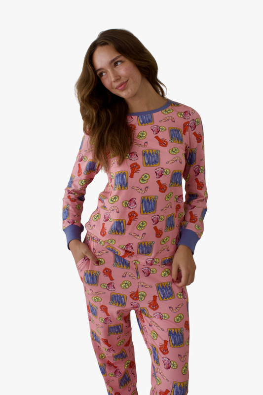Lowcountry Delight Organic Cotton PJ Set
