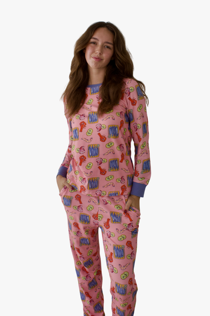 Lowcountry Delight Organic Cotton PJ Set