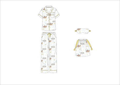 Kappa Alpha Theta University of Kentucky Pajama Set - Sorority PJs | Imbali Charleston