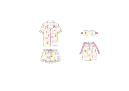 Kappa Alpha Theta Texas A&M Sorority Pajama Set | Premium Greek Life Sleepwear