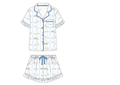 ADPi University of Alabama Pajama Set - Sorority PJs