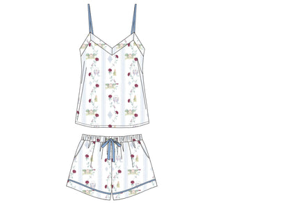 Pi Beta Phi Stanford University Pajama Set - Sorority PJs