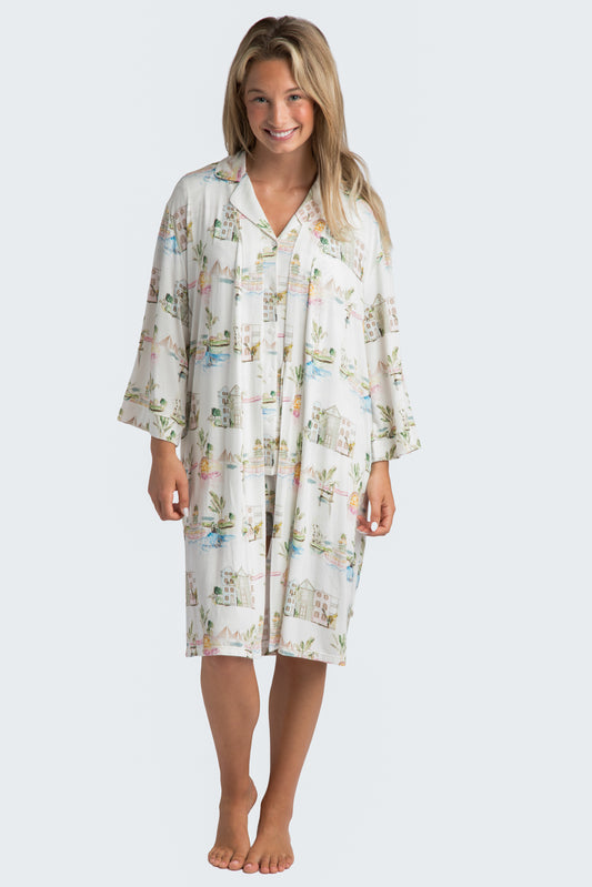 I Love Charleston Knit Robe
